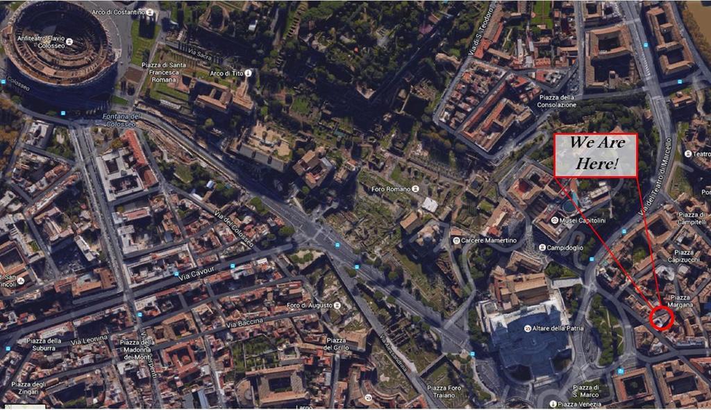 Cs Piazza Venezia Apartment Roma Oda fotoğraf